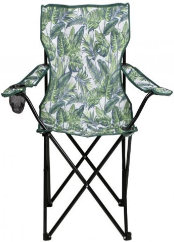 Туристический стул кресло для кемпинга раскладное со спинкой и подстаканником в чехле (001-Т) Francesco Marconi (247308999)
