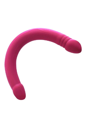 Фаллоимитатор двусторонний Real Double Do Magenta, диаметр 4см, длина 42см Dorcel (254885423)