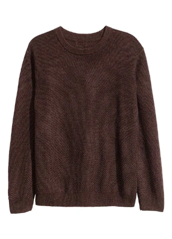 Темно-бордовый демисезонный джемпер джемпер H&M