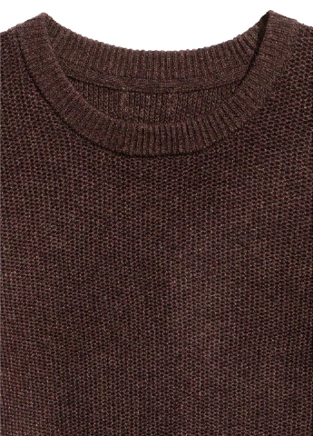 Темно-бордовый демисезонный джемпер джемпер H&M