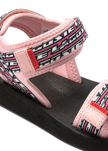 Кэжуал сандали Lacoste на липучке