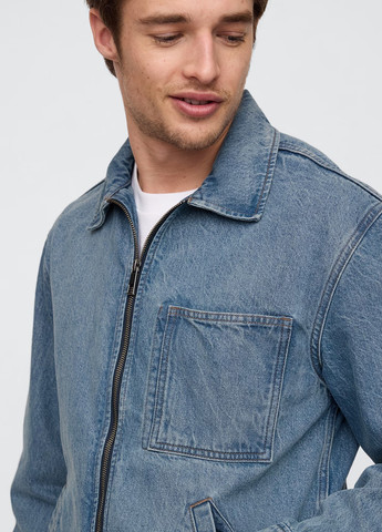 Синя демісезонна куртка Gap