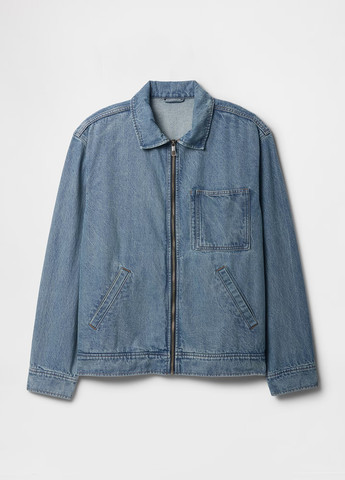 Синя демісезонна куртка Gap