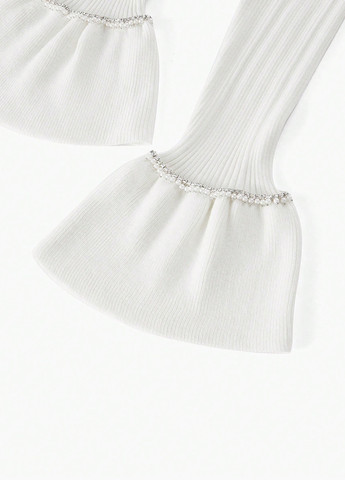 Білий демісезонний джемпер джемпер SHEIN