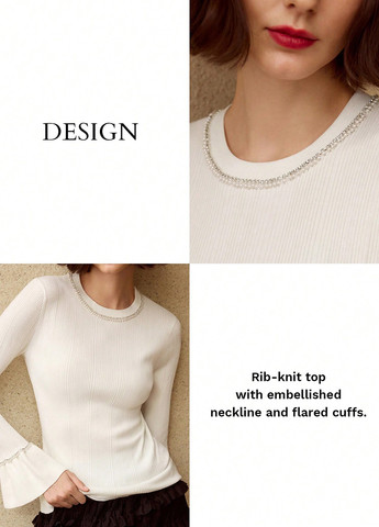 Білий демісезонний джемпер джемпер SHEIN