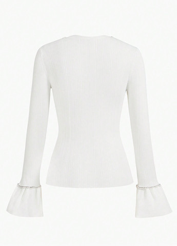 Білий демісезонний джемпер джемпер SHEIN