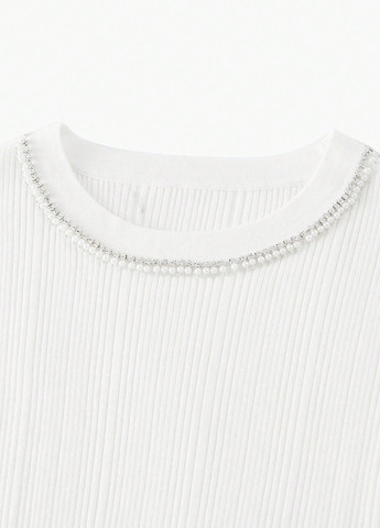 Білий демісезонний джемпер джемпер SHEIN