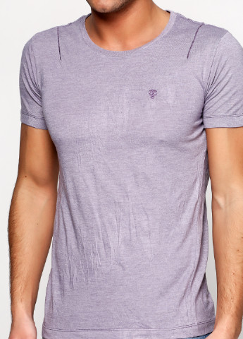 Фиолетовая футболка Richmond