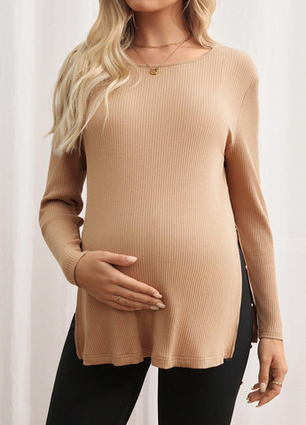 Лонгслів для вагітних SHEIN (332110997)