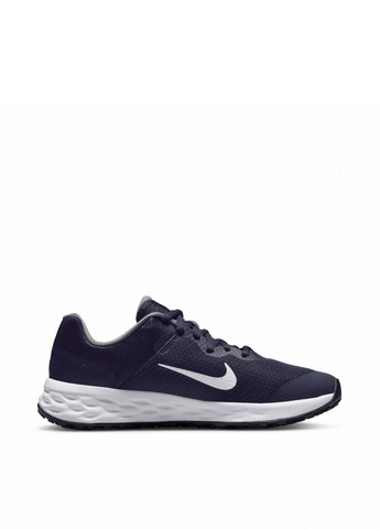 Темно-синие демисезонные кроссовки Nike REVOLUTION 6 NN (GS)