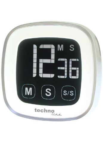 Таймер кухонный KT400 Magnetic Touchscreen White (KT400) Technoline (253135530)