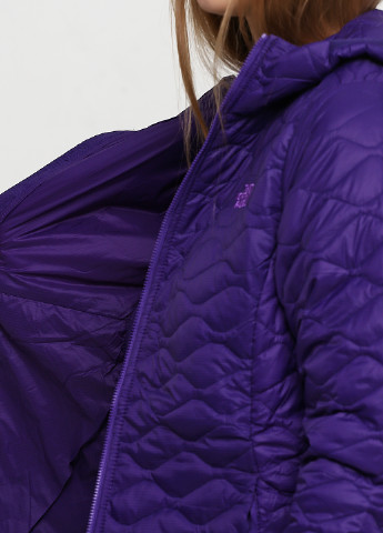 Фиолетовая демисезонная куртка женская The North Face ThermoBall