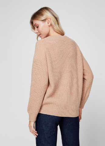 Светло-бежевый демисезонный пуловер пуловер Gant