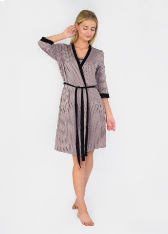 Халат домашний без застежки повседневный NEL (233310828)