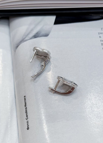 Сережки Silver Flame (307258572)