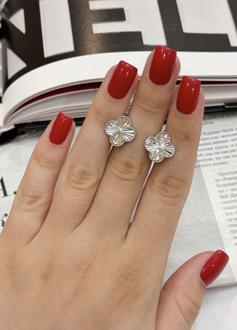 Сережки Silver Flame (307258572)