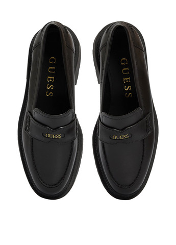 Guess Туфлі чорний з натуральна шкіра, сша — демісезон (315667226)
