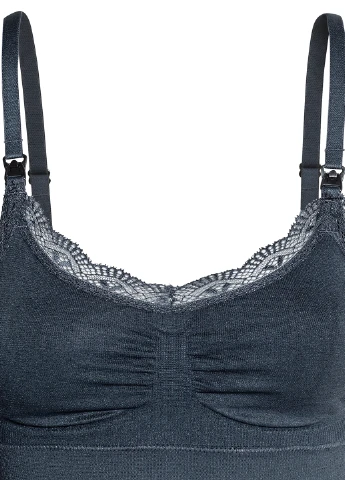 Темно-синій бюстгальтер H&M