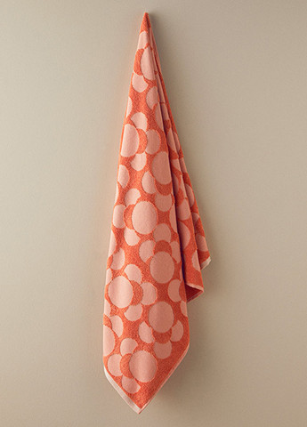 English Home полотенце, 70х140 см однотонный оранжевый производство - Турция