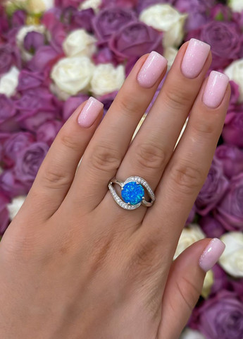 Каблучка Silver Flame (307258346)