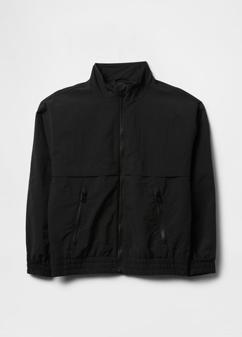 Чорна демісезонна вітровка Gap