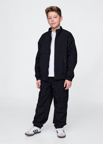 Чорна демісезонна вітровка Gap