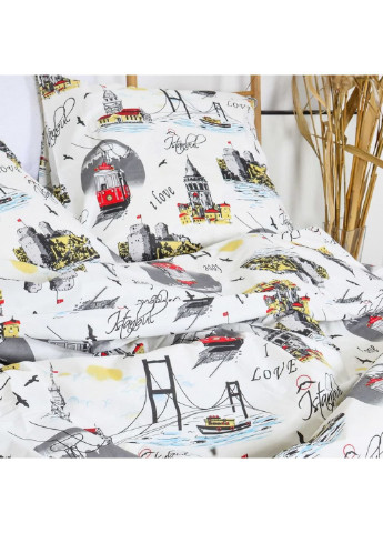 Постільна білизна 19022 Ранфорс двоспальний (19022-dv) Viluta (254011858)