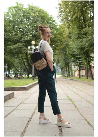 Женский рюкзак 29х10х22 см Sambag (210475206)