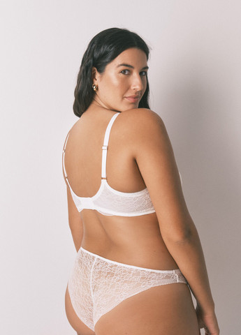 Белый бюстгальтер Women'secret с косточками полиамид