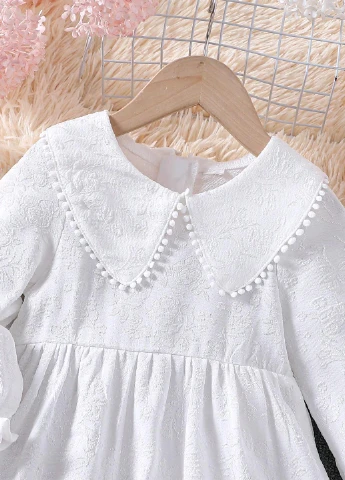 Біла сукня SHEIN (346914679)