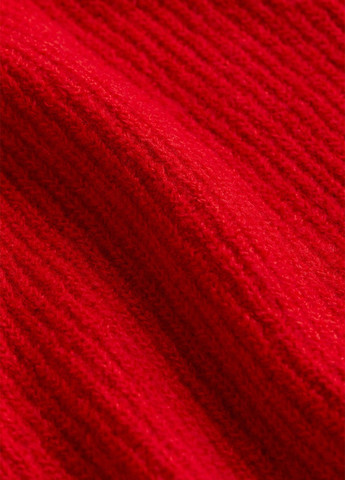 Червоний демісезонний светр H&M