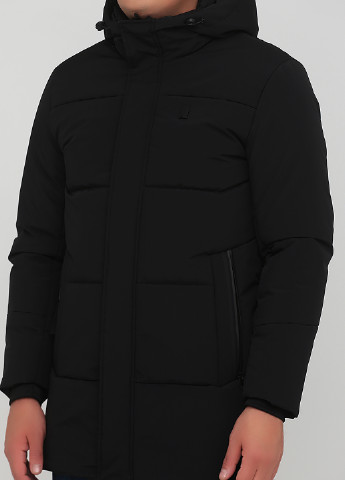 Черная зимняя куртка Danstar