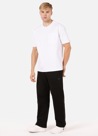 Черные кэжуал демисезонные прямые брюки Colin's