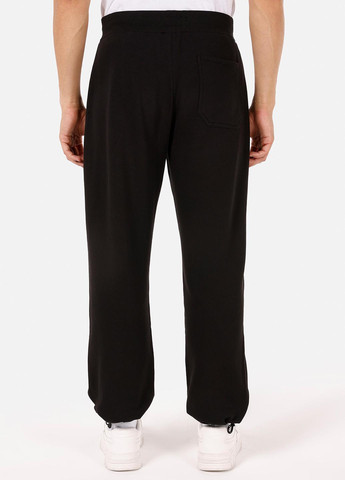 Черные кэжуал демисезонные прямые брюки Colin's