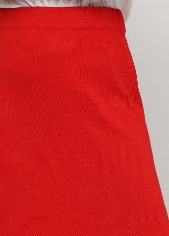 Красная кэжуал однотонная юбка Only Women карандаш