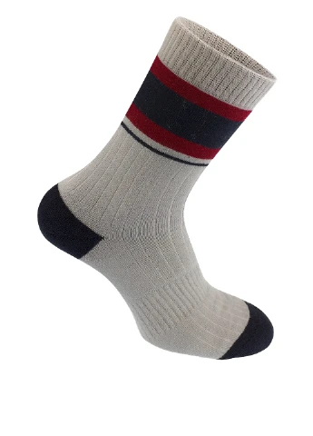 Светло-серые носки Mo-Ko-Ko Socks (27609050)