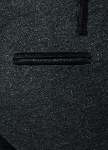 Темно-серые кэжуал демисезонные зауженные брюки Kamomile