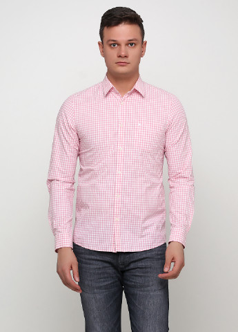 Светло-розовая кэжуал рубашка в клетку Jack Wills