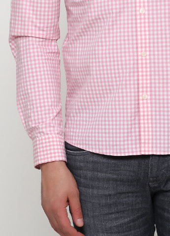 Светло-розовая кэжуал рубашка в клетку Jack Wills