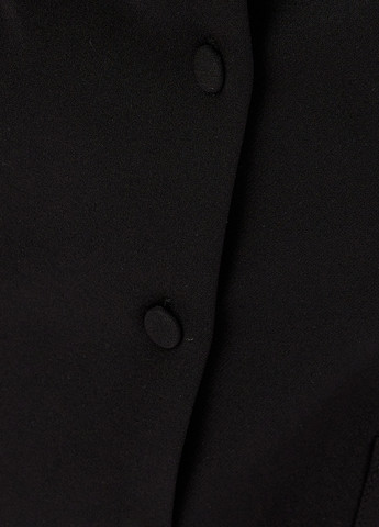 Черно-белое кэжуал платье KOTON однотонное