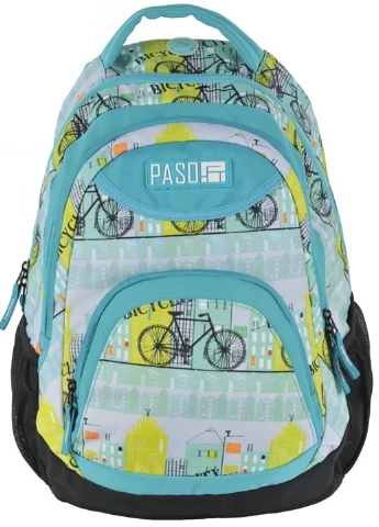 Молодежный рюкзак 32х46х16 см Paso (233421166)