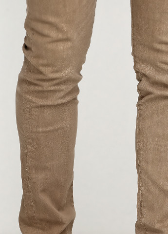 Джинси H&M завужені однотонні хакі джинсові