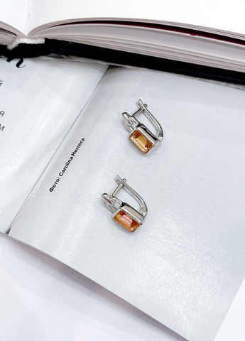 Серьги Silver Flame (301047939)