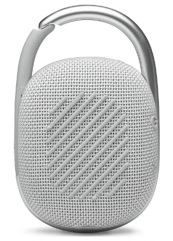 Портативна акустика Clip 4 White (JBLCLIP4WHT) Білий JBL (244631923)