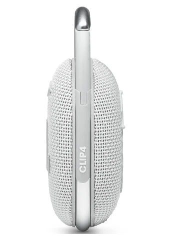 Портативна акустика Clip 4 White (JBLCLIP4WHT) Білий JBL (244631923)