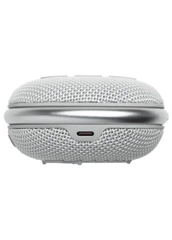 Портативна акустика Clip 4 White (JBLCLIP4WHT) Білий JBL (244631923)