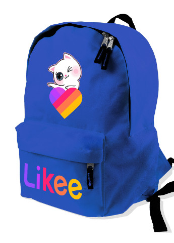 Детский рюкзак Лайки Котик (Likee Cat) (9263-1595) MobiPrint (217832337)