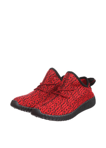 Красные демисезонные кроссовки Allshoes
