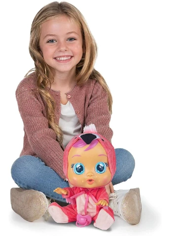 Інтерактивна лялька Cry Babies Fancy Doll Плакса Фенсі 31 см (97056IM) (B07HQ8RTNC) IMC Toys (255254756)