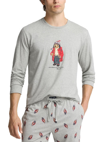 Піжама (лонгслів, брюки) Ralph Lauren (331013511)